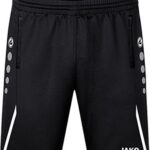 Jako Challenge Trainingsshort Heren - Zwart / Wit | Maat: XL