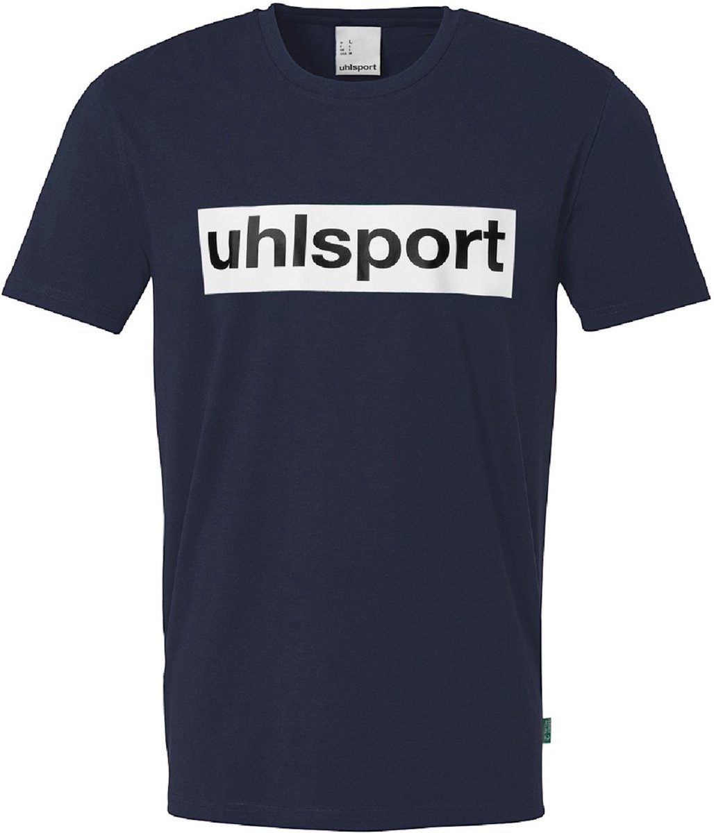 1028x1200-37 Uhlsport Kinder Sportshirt Essential Promo T-Shirt 1005320 Marine-128 - Afbeelding 1