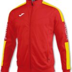 Joma Championship IV Polyestervest Heren - Rood / Geel | Maat: M