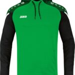 Jako Performance Sweater Met Kap Heren - Zachtgroen / Zwart | Maat: L