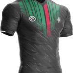 Palestina Voetbalshirt voor Heren en Uniseks - T-shirt met Keffieh-patroon en Vlag