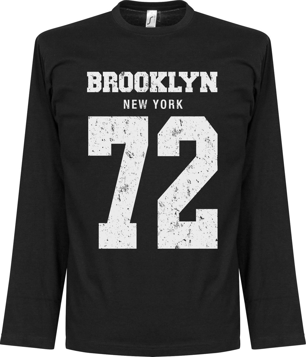 1029x1200-21 Brooklyn '72 Longsleeve T-Shirt - XXL - Afbeelding 1