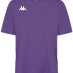 Kappa Dovo Shirt Korte Mouw Heren - Paars | Maat: XL