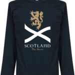Scotland The Brave Longsleeve T-Shirt - M