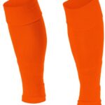 Stanno Move Footless Socks - Voetbal - Oranje - Voetloze sokken - Schoenmaat 34-38