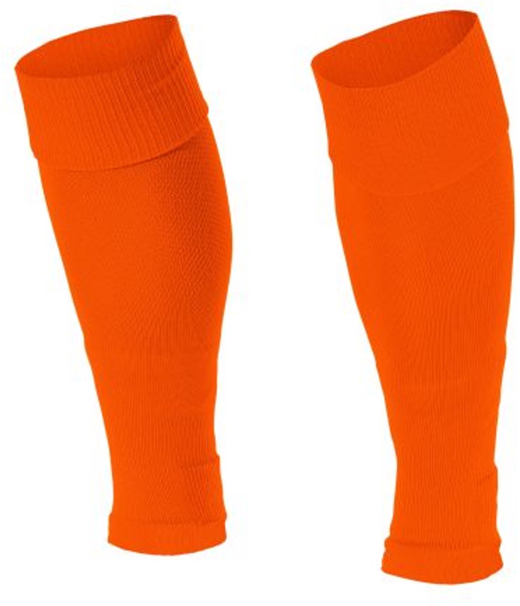 1029x1200-6 Stanno Move Footless Socks - Voetbal - Oranje - Voetloze sokken - Schoenmaat 34-38 - Afbeelding 1