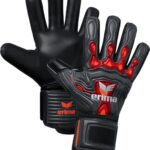 Erima Flex-Ray Hardground Fs Keepershandschoenen Kinderen - Zwart / Koraal | Maat: 6,5