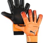 Puma Ultra Ultimate Hybrid Fluo Orange Fire Red Keepershandschoenen - Maat 10.5