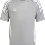 adidas Performance Tiro 24 Shirt Kids - Kinderen - Grijs- 140