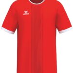 Erima Libero 125 Shirt Korte Mouw Heren - Rood | Maat: S