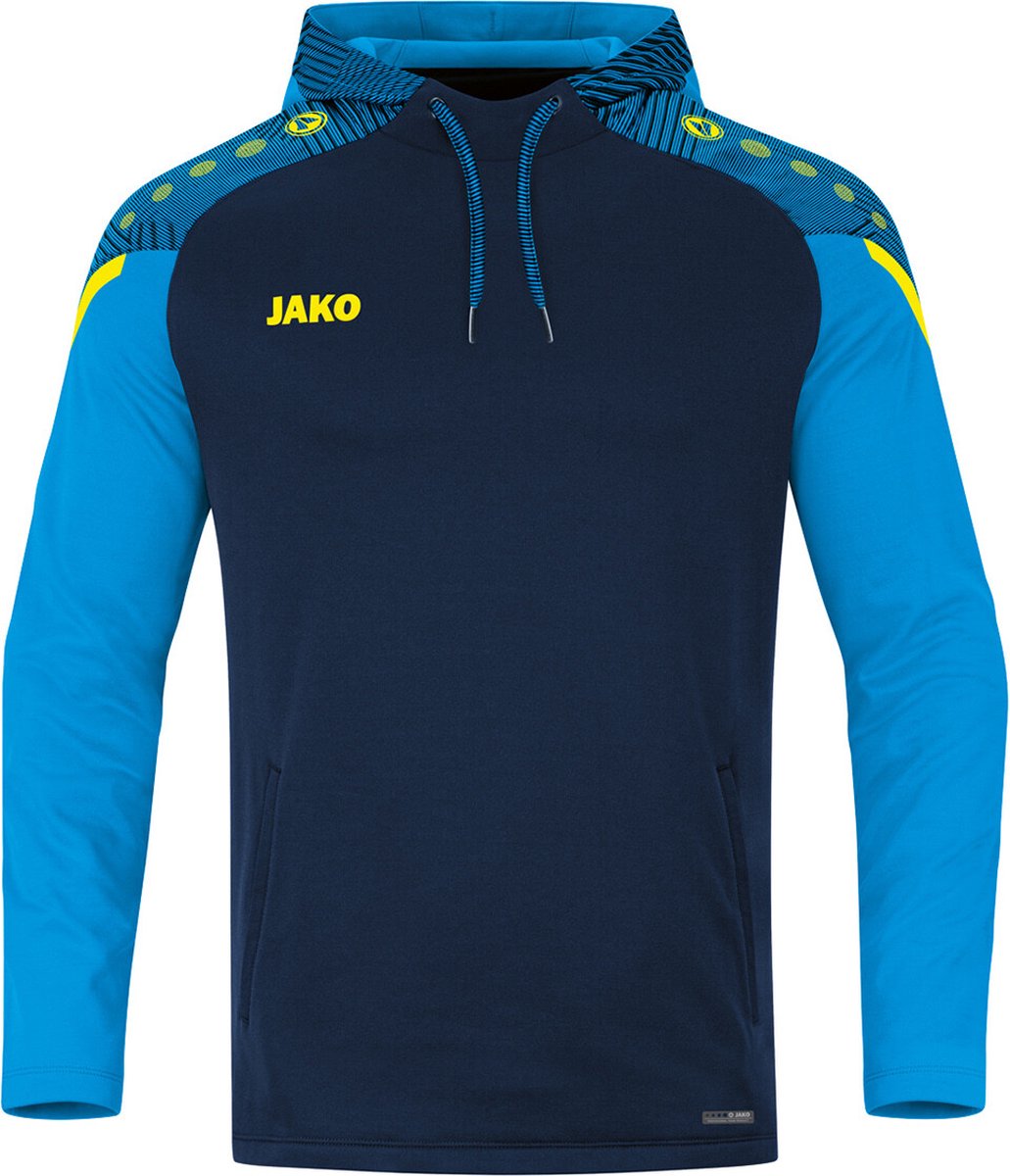 1031x1200-22 Jako - Sweater Performance - Heren Blauwe Sweater-S - Afbeelding 1
