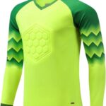 Gevoerd Keepersshirt Lange Mouwen voor Kinderen - Sportshirt voor Voetbal en Training