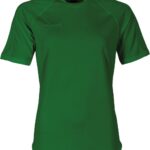 Hummel Tulsa T-Shirt Dames - Groen | Maat: XL