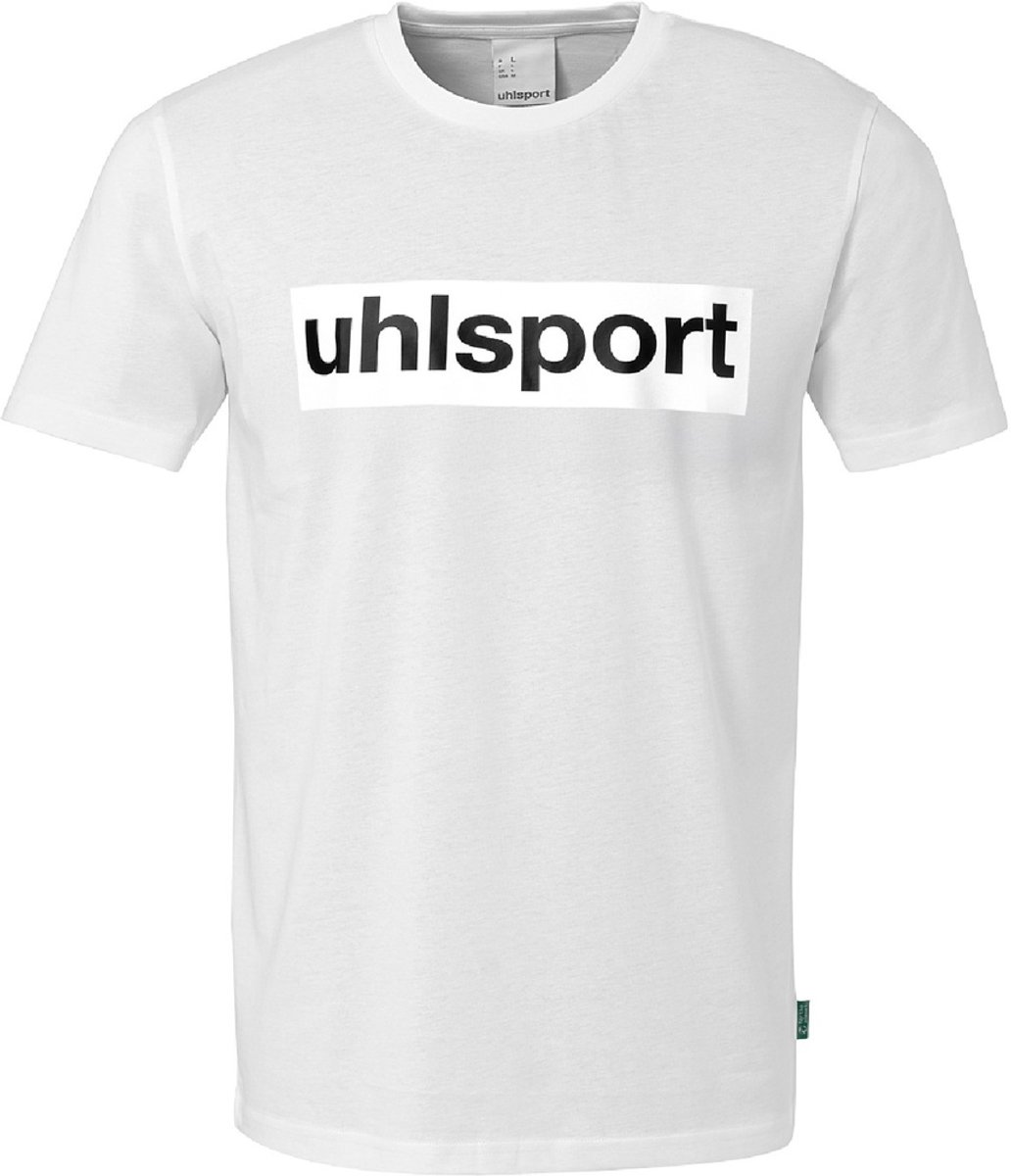 1032x1200-34 Uhlsport Sportshirt Essential Promo T-Shirt 1005320 Weiß-L - Afbeelding 1
