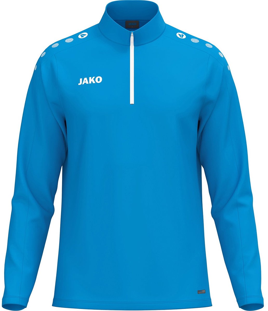 1032x1200-36 Jako One Ziptop Kinderen - Jako Blauw | Maat: 128 - Afbeelding 1