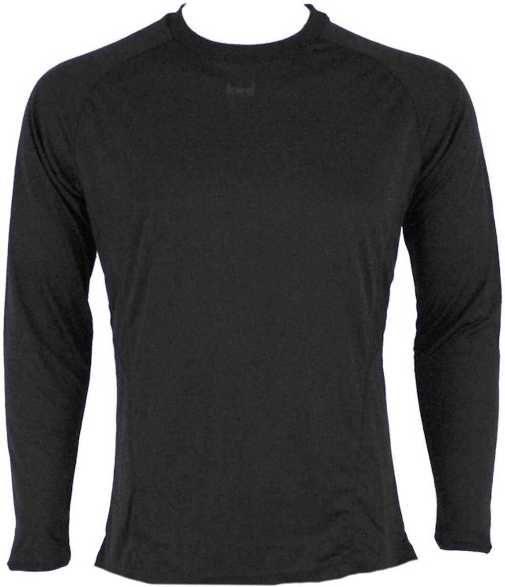 1032x1200-4 KWD Sportshirt Bueno lm, mt 140/152, zwart - Afbeelding 1