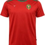 Cappuccino Italia - Heren Sportshirts Atlas Leeuwen WK2026 - Rood - Maat 3XL