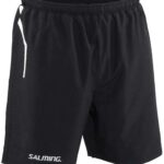 Salming Pro Training Korte Broek Zwart 14 Years Jongens,Meisjes