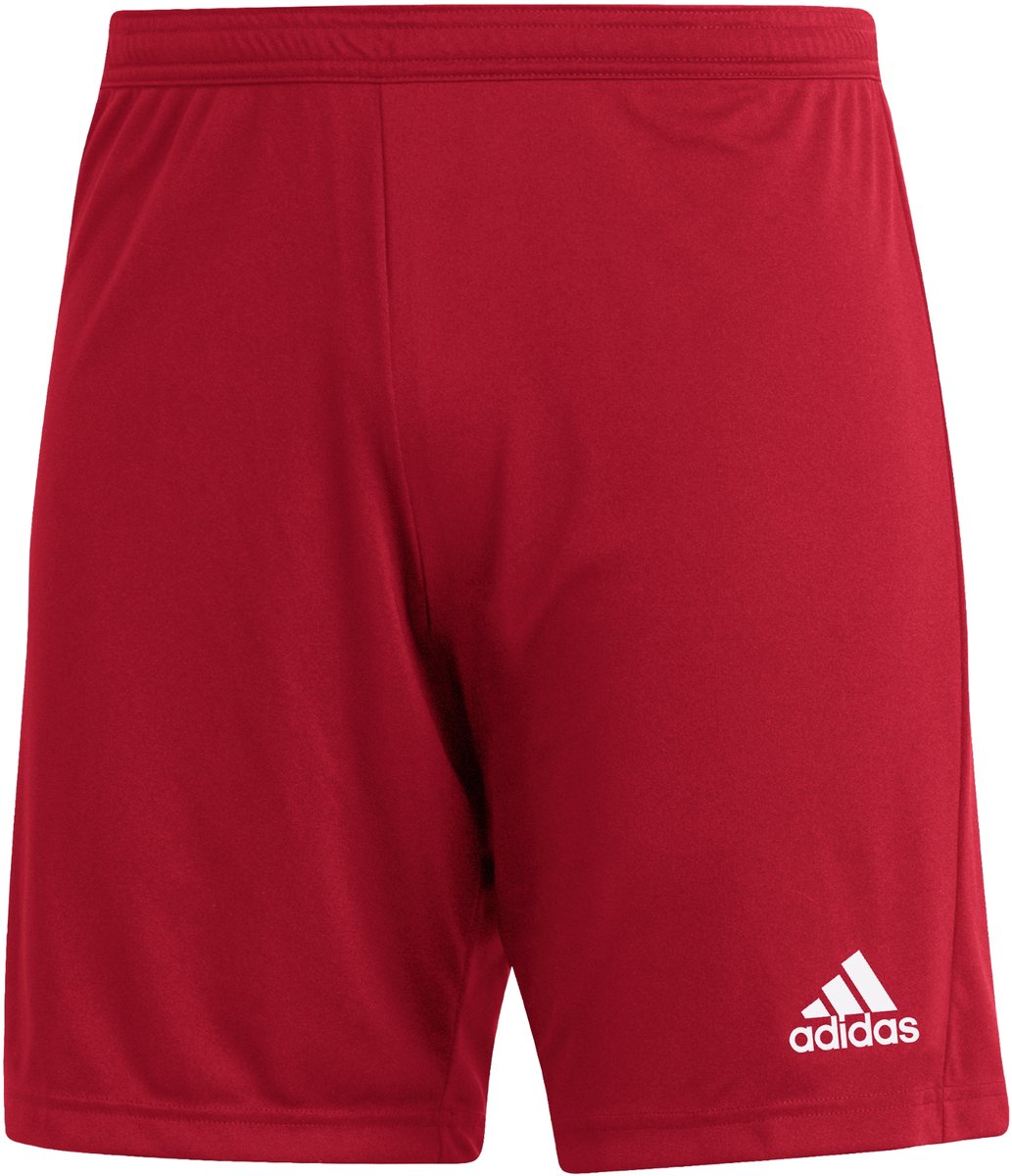 1033x1200-28 adidas Performance Entrada 22 Short - Heren - Rood- L - Afbeelding 1