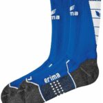 Erima Trainingssokken - New Royal / Wit | Maat: 44-46