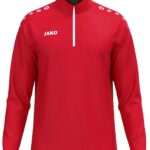 Jako One Ziptop Kinderen - Rood | Maat: 140