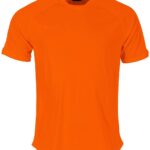 Hummel Tulsa T-Shirt Heren - Oranje | Maat: XL