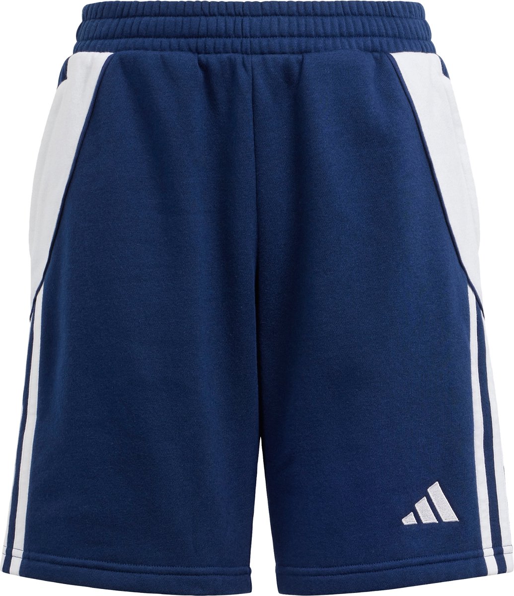 1035x1200-14 adidas Performance Tiro 24 Joggingshort Kids - Kinderen - Blauw- 164 - Afbeelding 1