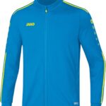 Jako Striker 2.0 Polyestervest Kinderen - Jako Blauw / Fluogeel | Maat: 140