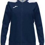 Joma Championship Vi Sweatshirt Met Rits Blauw S Vrouw
