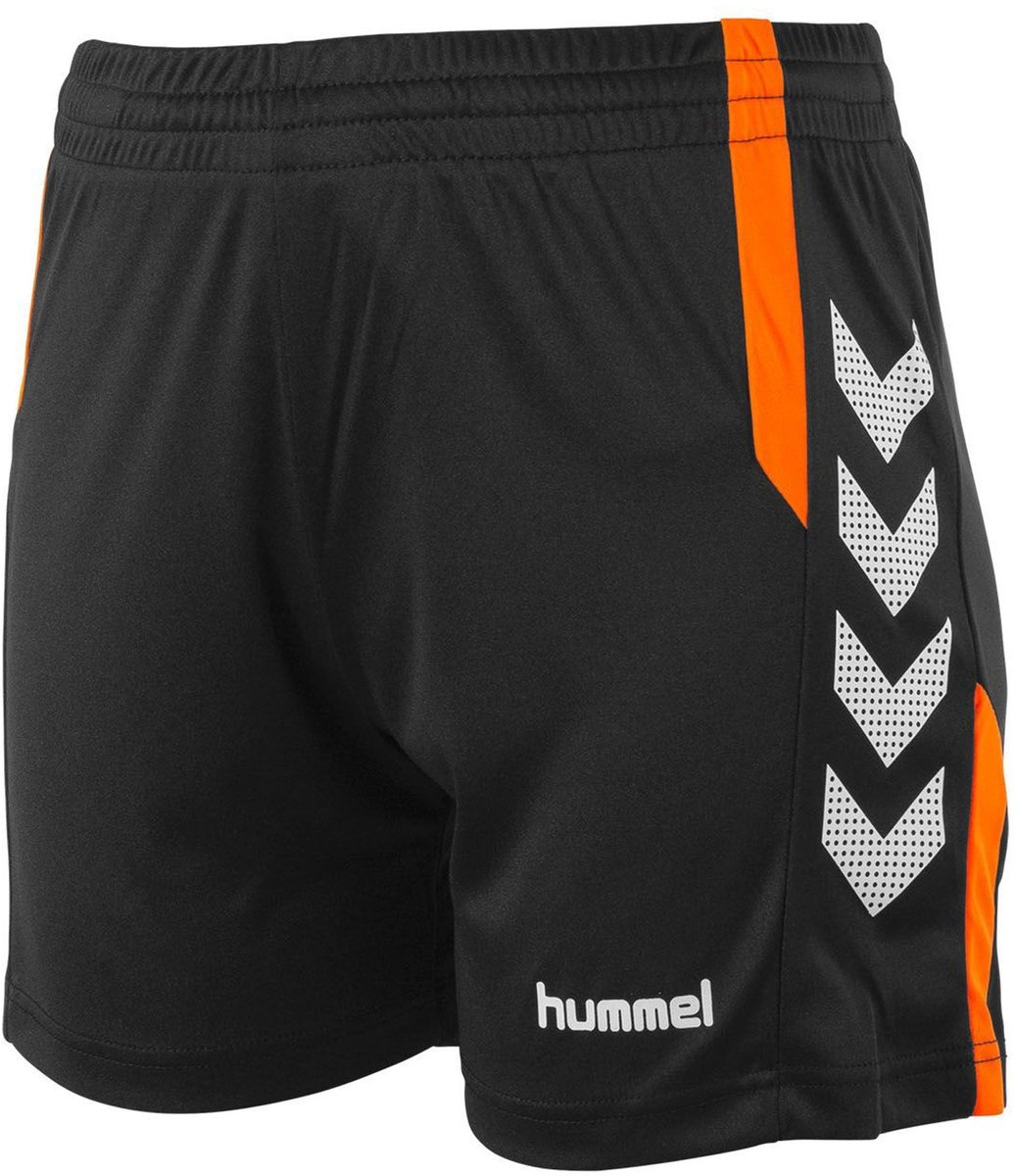 1036x1200-16 hummel Aarhus Shorts Sportbroek Dames - Maat M - Afbeelding 1