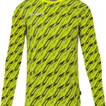 Keepersshirt - Uhlsport Progressive Goalkeeper Shirt Fluo Yellow Black