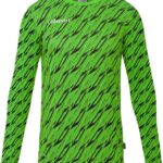 Keepersshirt - Uhlsport Progressive Goalkeeper Shirt Fluo Green Black