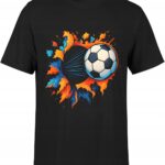 Merkloos - Voetbal T-shirt - Geschenk - Training