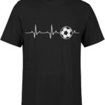 Merkloos - Voetbalshirt - Geschenk voor Voetballiefhebber - 100% Katoen - Nadruk
