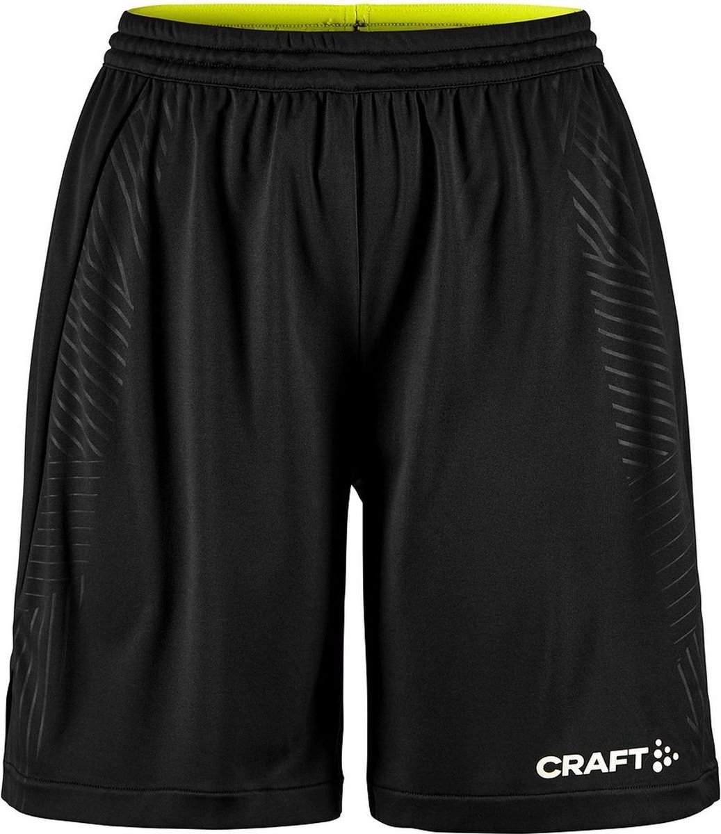 1037x1200-3 Craft Extend Short Dames - Zwart | Maat: S - Afbeelding 1