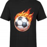 Merkloos - Voetbal T-shirt - 100% Katoen - XL