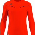 Macron Ponnet Eco Scheidsrechtersshirt Lange Mouw Heren - Fluorood | Maat: S