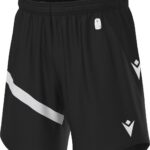 Macron Shen Eco Short Heren - Zwart / Wit | Maat: L
