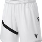 Macron Shen Eco Short Heren - Wit / Zwart | Maat: M