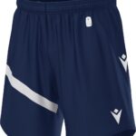Macron Shen Eco Short Heren - Marine / Wit | Maat: XXL