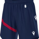 Macron Shen Eco Short Heren - Marine / Rood | Maat: XXL