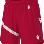 Macron Shen Eco Short Heren - Rood / Wit | Maat: XXL
