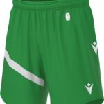 Macron Shen Eco Short Heren - Groen / Wit | Maat: XXL