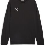 PUMA teamGOAL Casuals Crew Neck Sweat Heren Sporttrui - Puma Black-Puma White