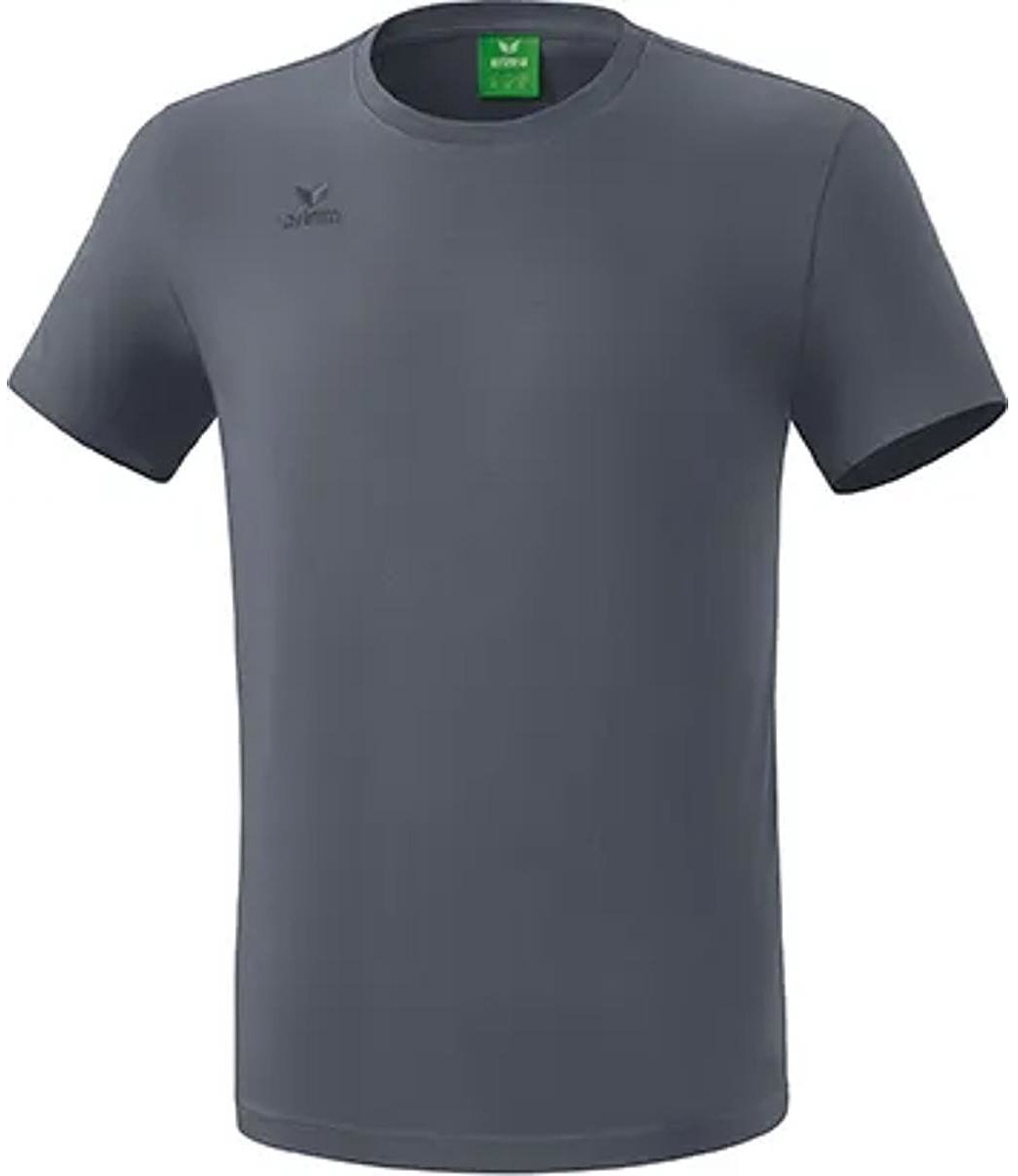 1039x1200-16 Erima Teamsport T-Shirt Heren - Slate Grey | Maat: S - Afbeelding 1