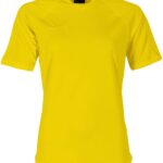 Hummel Tulsa T-Shirt Dames - Geel | Maat: M