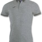 Joma Bali II Polo Heren - Grijs | Maat: M
