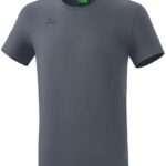 Erima Teamsport T-Shirt Heren - Slate Grey | Maat: XL