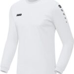Jako - Jersey Team L/S Junior - Shirt Team LM - 164 - Wit