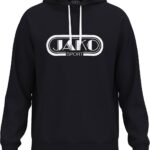 Jako Promo Sweater Met Kap Heren - Zwart | Maat: M